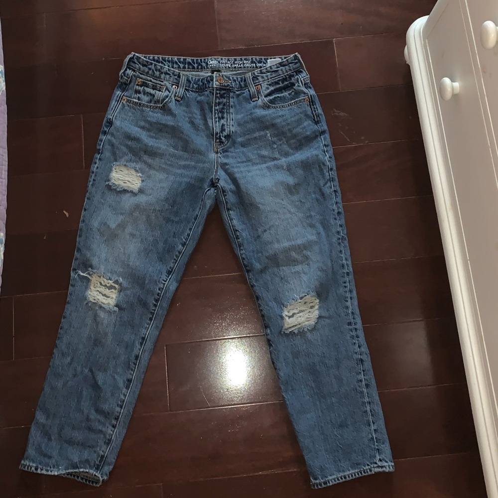 Vintage high rise jeans from Gap